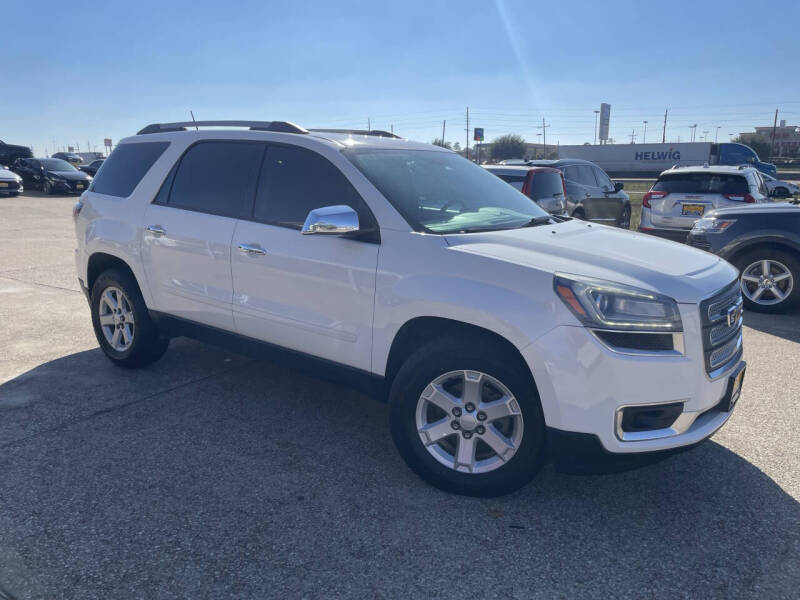 2015 GMC Acadia SLE-2