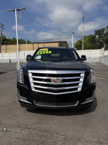 2017 Cadillac Escalade Luxury