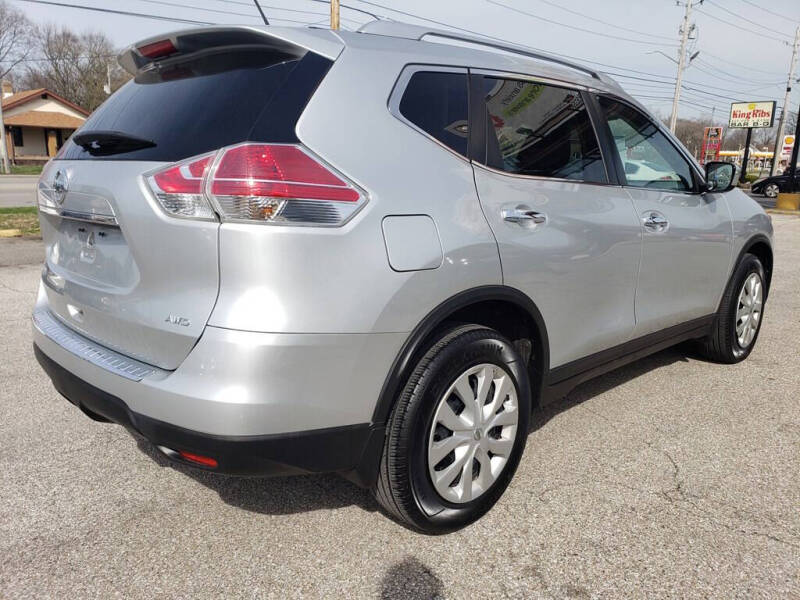 2016 Nissan Rogue S