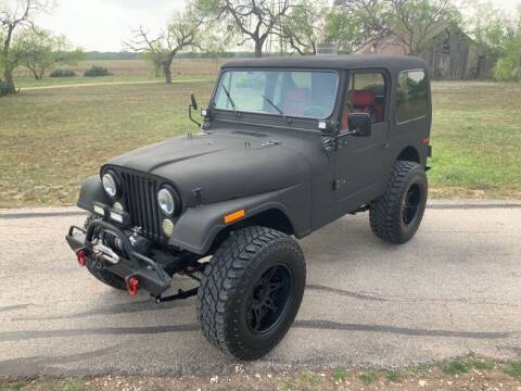 1980 Jeep CJ-7 for sale at STREET DREAMS TEXAS in Fredericksburg TX