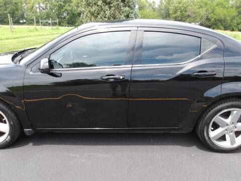2013 Dodge Avenger SXT
