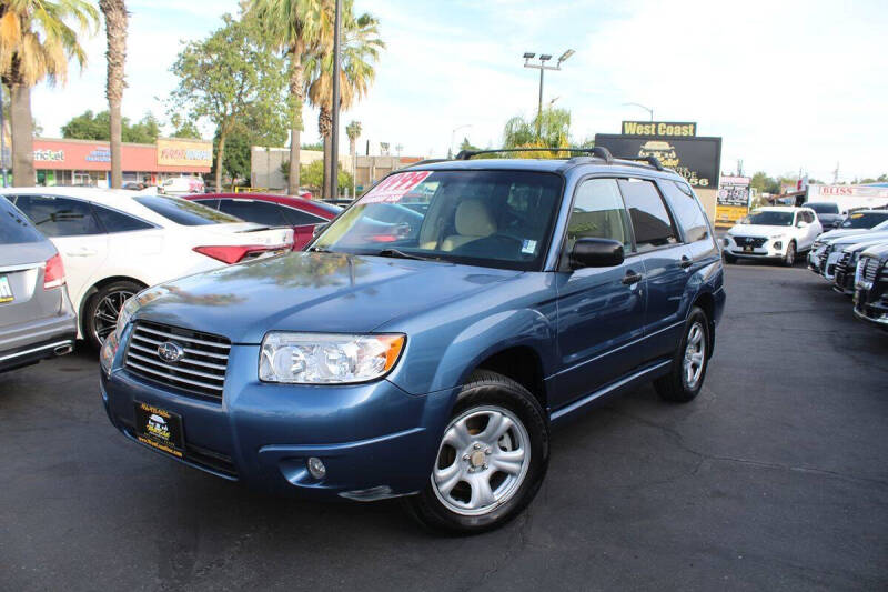 2007 Subaru Forester