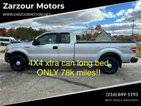 2013 Ford F-150 for sale at Zarzour Motors in Chesterland OH