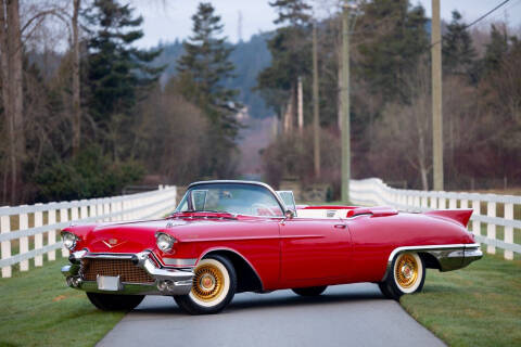 1957 Cadillac Eldorado for sale at Overvold Motors in Detroit Lakes MN