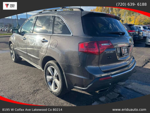 2011 Acura MDX SH-AWD