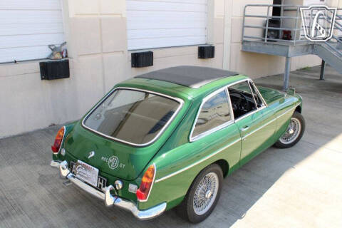 1969 MG MGC