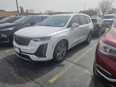 2022 Cadillac XT6 for sale at Rizza Buick GMC Cadillac in Tinley Park IL