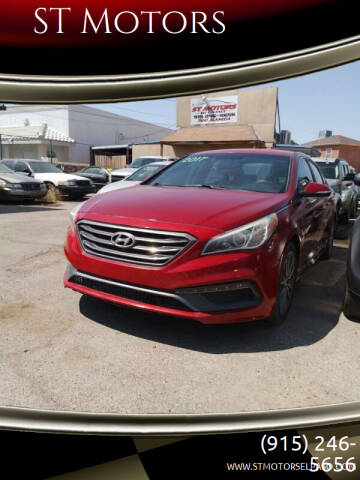 2017 Hyundai Sonata for sale at ST Motors in El Paso TX