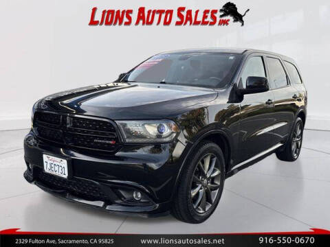 2015 Dodge Durango SXT