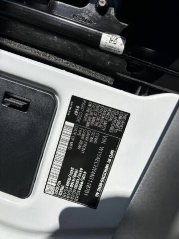 2022 Mercedes-Benz Sprinter 2500