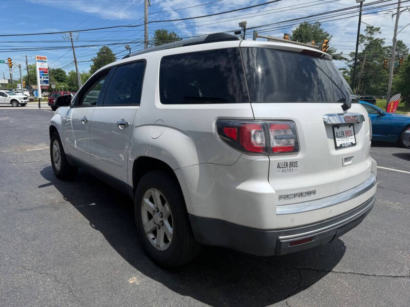 2016 GMC Acadia SLE-1