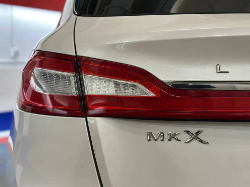 2016 Lincoln MKX Reserve