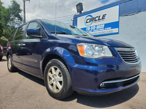 2012 Chrysler Town and Country for sale at Circle Auto Center Inc. in Colorado Springs CO