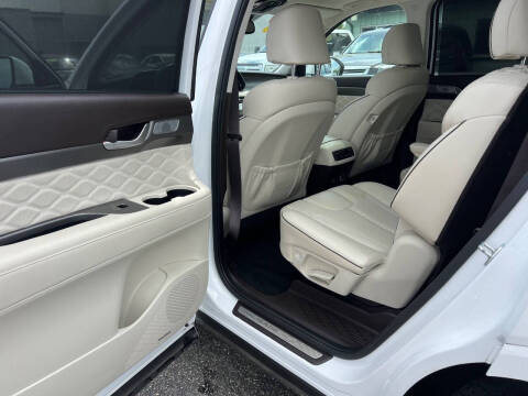 2021 Hyundai Palisade Calligraphy