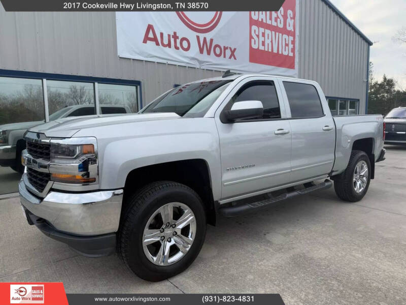 2016 Chevrolet Silverado 1500 for sale at Auto Worx Of Livingston LLC in Livingston TN