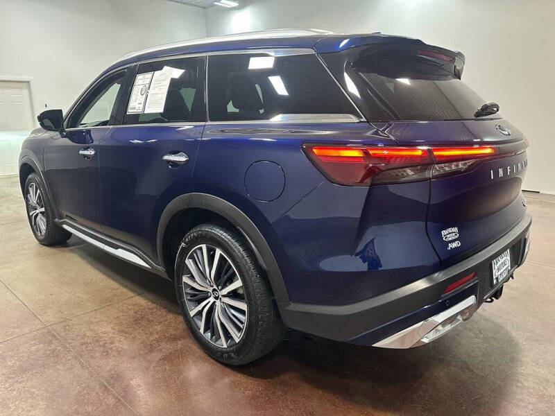 2022 Infiniti QX60 Sensory