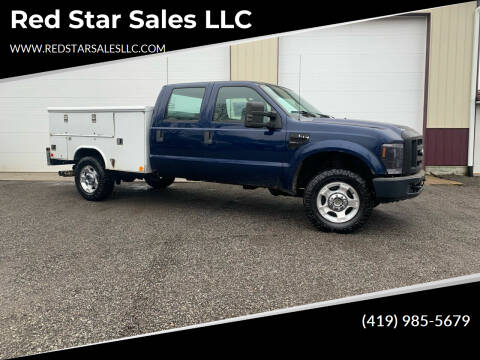 2008 Ford F-250 Super Duty for sale at Red Star Sales LLC in Bucyrus OH