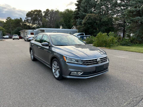 2017 Volkswagen Passat 1.8T SEL Premium
