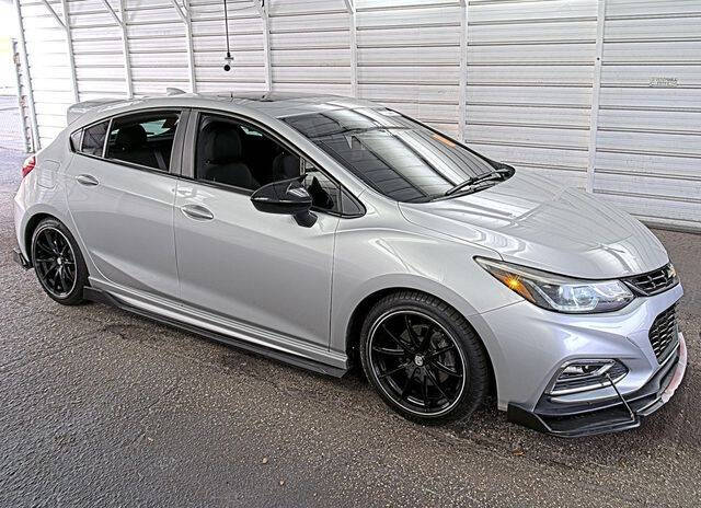 2017 Chevrolet Cruze LT Auto