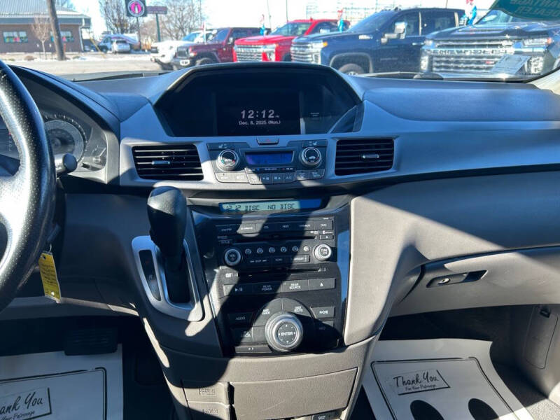 2012 Honda Odyssey Touring