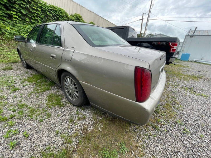 2003 Cadillac DeVille DHS