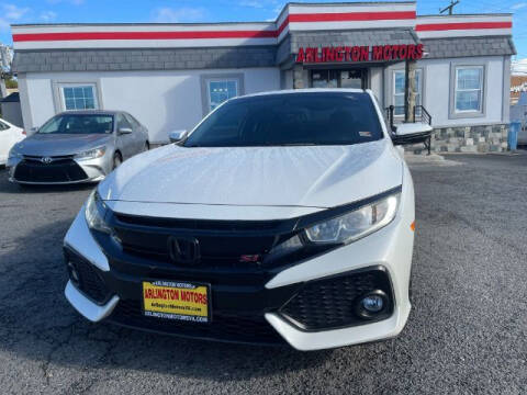 2017 Honda Civic for sale at DMV Easy Cars in Woodbridge VA