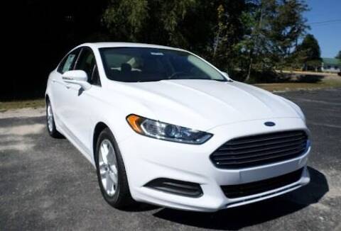 2016 Ford Fusion for sale at Potter Motors Conway in Conway AR