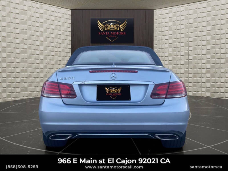 2014 Mercedes-Benz E-Class E 350