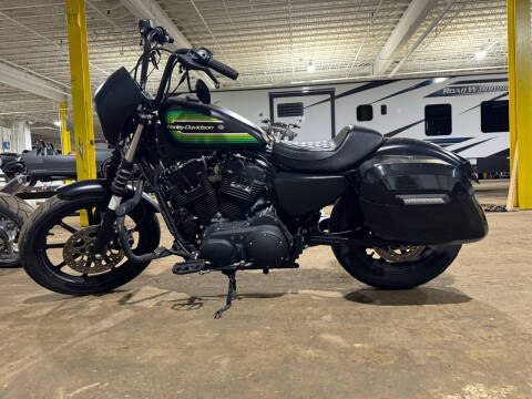 2021 Harley-Davidson Iron 1200 Sportster for sale at 330 Motorsports in Youngstown OH