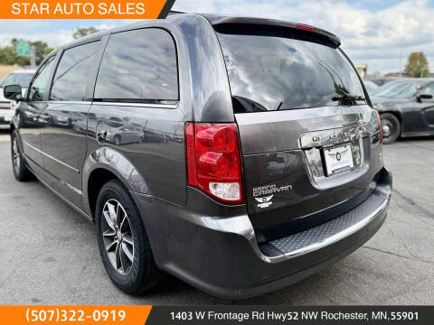2017 Dodge Grand Caravan SXT