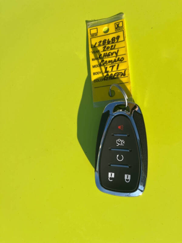 2021 Chevrolet Camaro LT1