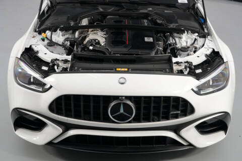 2025 Mercedes-Benz C-Class AMG C 63 S E Performance