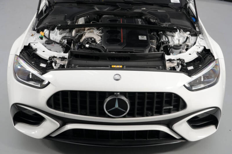 2025 Mercedes-Benz C-Class AMG C 63 S E Performance