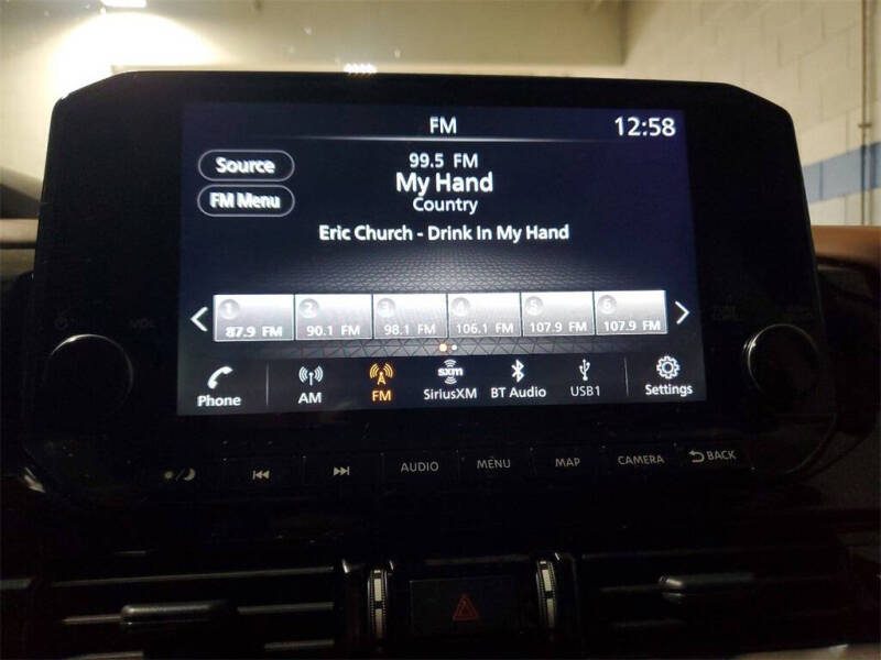 2024 Nissan Pathfinder Platinum