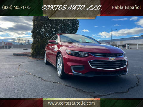 2016 Chevrolet Malibu for sale at CORTES AUTO, LLC. in Hickory NC