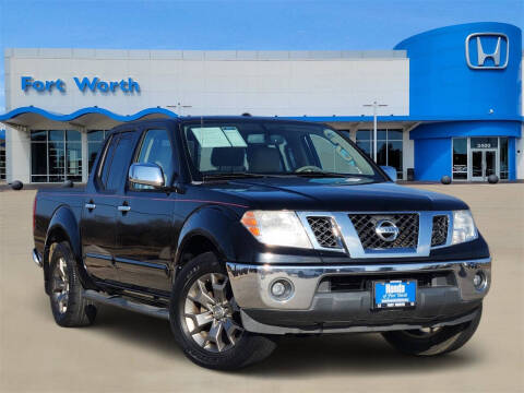 2014 Nissan Frontier SV
