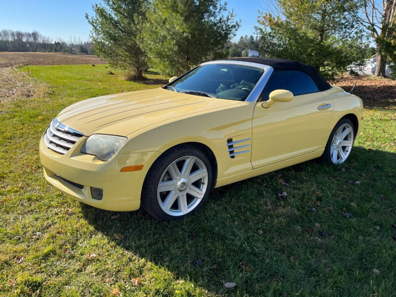 2005 Chrysler Crossfire for sale at Cody's Classic Cars in Stanley WI