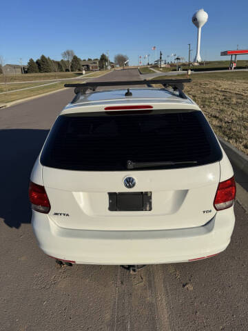 2012 Volkswagen Jetta SportWagen TDI