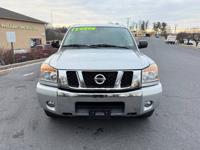 2015 Nissan Titan for sale at V & L Auto Sales in Harrisonburg, VA