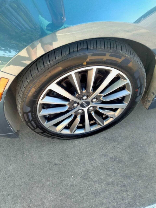 2018 Lincoln MKZ Premiere