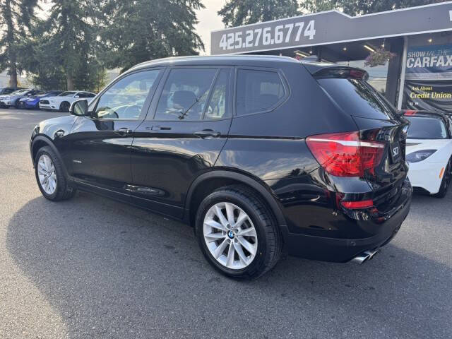2015 BMW X3 xDrive28i