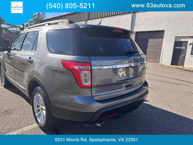 2013 Ford Explorer for sale at 63 Auto Inc in Spotsylvania, VA