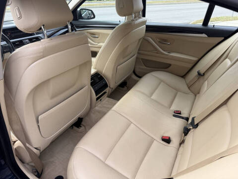 2015 BMW 5 Series 528i xDrive