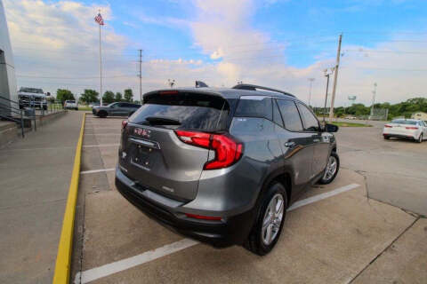 2018 GMC Terrain SLE