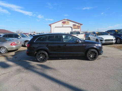 2015 Audi Q7 for sale at Jefferson St Motors in Waterloo IA