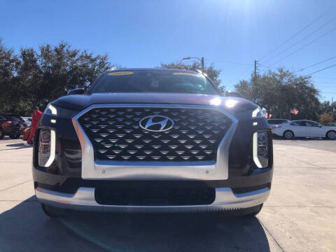 2021 Hyundai Palisade Calligraphy