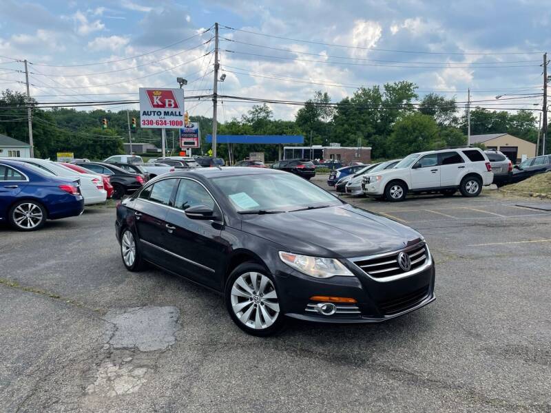 2010 Volkswagen CC for sale at KB Auto Mall LLC in Akron OH