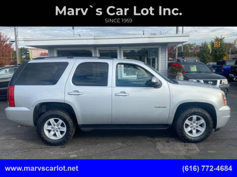 2014 GMC Yukon for sale at Marv`s Car Lot Inc. in Zeeland MI