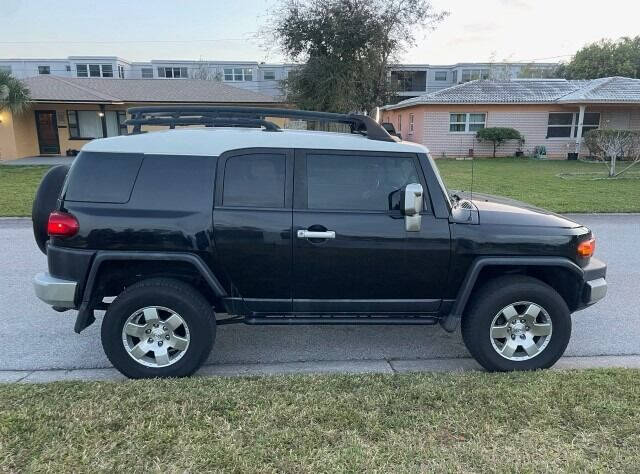 2007 Toyota FJ Cruiser