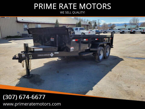 2025 Diamond-T 14FT DUMP TRAILER